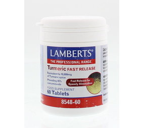 Lamberts Curcuma fast release (Turmeric) Lamberts Curcuma fast release (Turmeric)