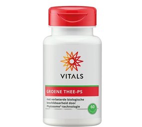 Vitals Groene thee-PS Vitals Groene thee-PS