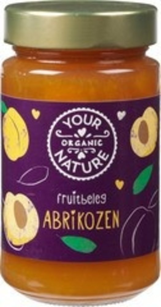 Your Organic Nature Abrikozen fruitbeleg Your Organic Nature Abrikozen fruitbeleg