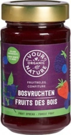 Your Organic Nature Bosvruchten fruitbeleg