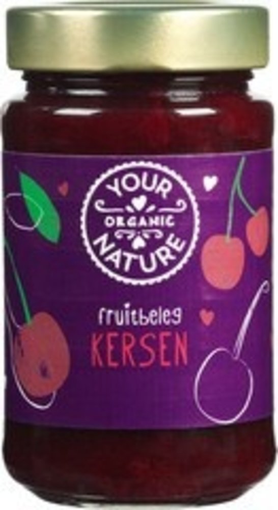 Your Organic Nature Kersen fruitbeleg Your Organic Nature Kersen fruitbeleg