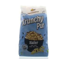 Barnhouse Krunchy pur haver zonder toegevoegde suikers Barnhouse Krunchy pur haver zonder toegevoegde suikers