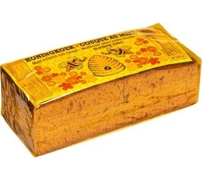 Bijenhof Honingkoek gesneden Bijenhof Honingkoek gesneden