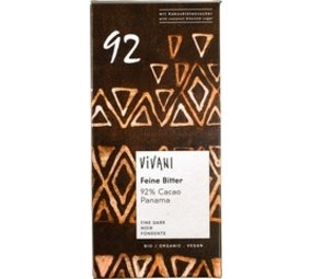 Vivani Pure chocolade 92% Vivani Pure chocolade 92%