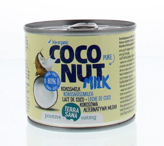 TerraSana Kokosmelk 22% vet