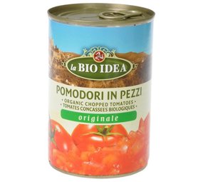 BioIdea Tomatenstukjes in blik