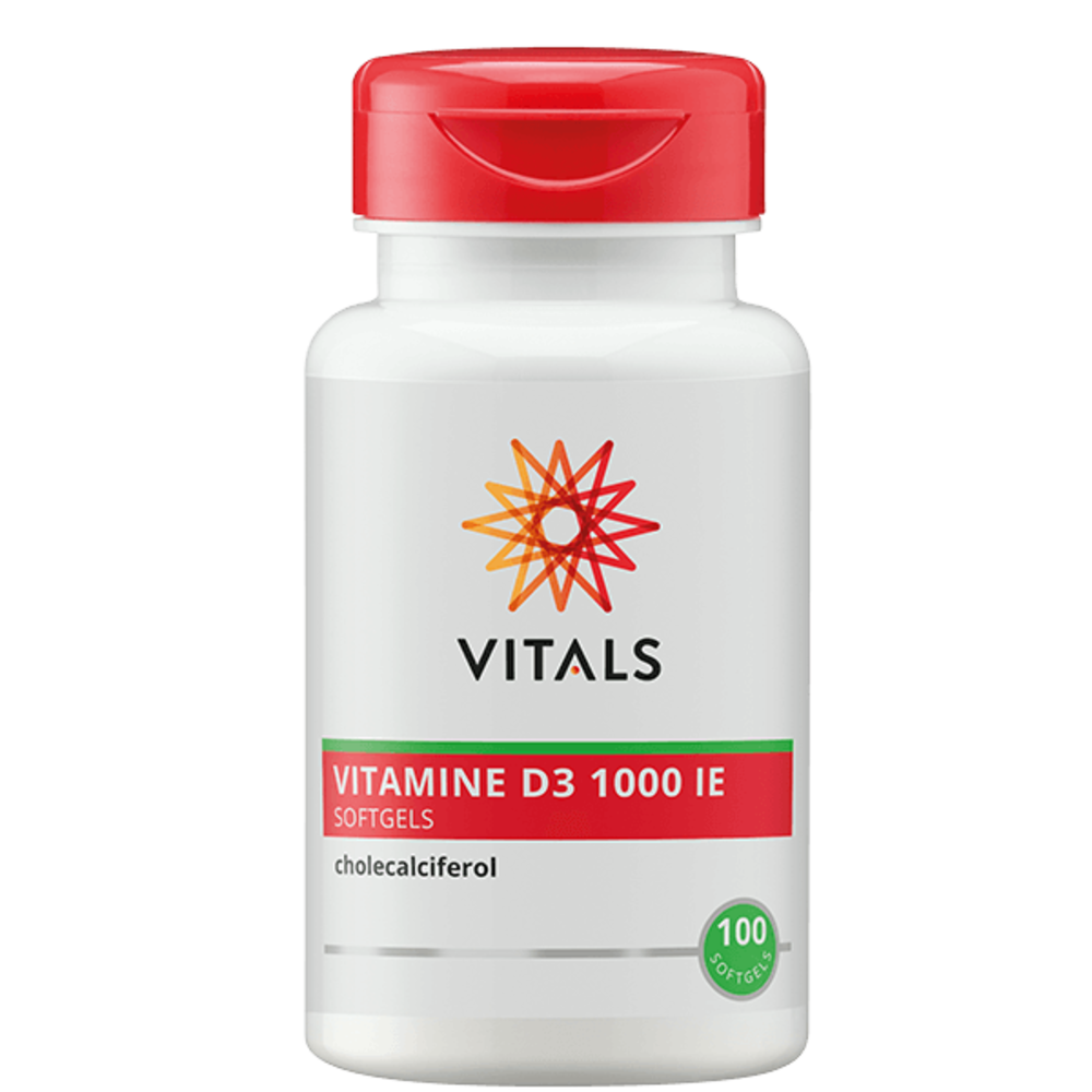 Vitals Vitamine D3 1000IE