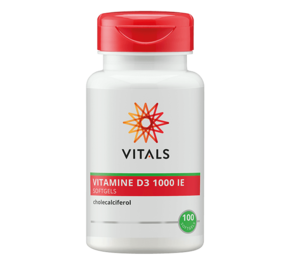 Vitals Vitamine D3 1000IE Vitals Vitamine D3 1000IE