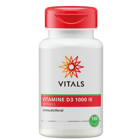 Vitals Vitamine D3 1000IE
