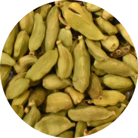Vitabron Kardamom peulen of gemalen