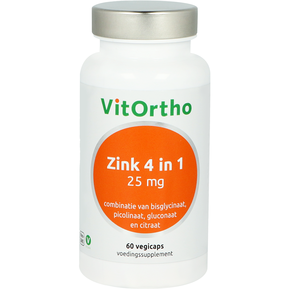 Vitortho Zink 4 in 1 Vitortho Zink 4 in 1