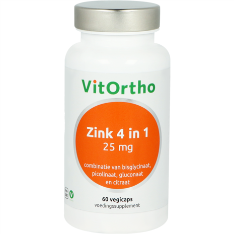 Vitortho Zink 4 in 1 Vitortho Zink 4 in 1