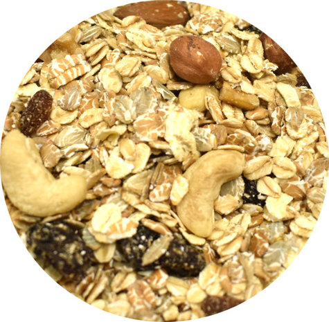 Vitabron Muesli met rozijnen en noten Vitabron Muesli met rozijnen en noten