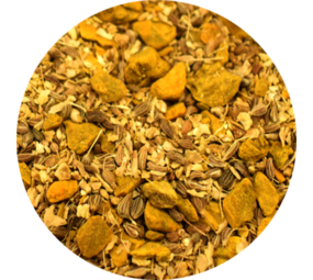 Vitabron Curcuma complex thee - 100 gram Vitabron Curcuma complex thee - 100 gram