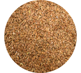  Vitabron Lijnzaad heel - 500 gram