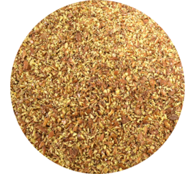  Vitabron Lijnzaad gebroken - 500 gram