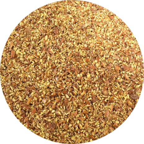 Vitabron Lijnzaad gebroken  - Vezels & omega 3