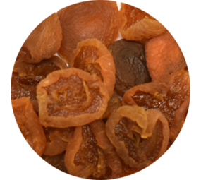  Vitabron Zure Abrikozen - 300 gram