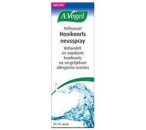 A Vogel Pollinosan hooikoorts neusspray A Vogel Pollinosan hooikoorts neusspray