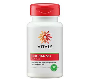 Vitals Elke dag 50+ capsules Vitals Elke dag 50+ capsules