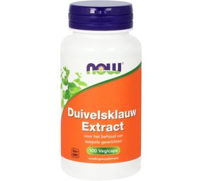 NOW Duivelsklauw extract NOW Duivelsklauw extract