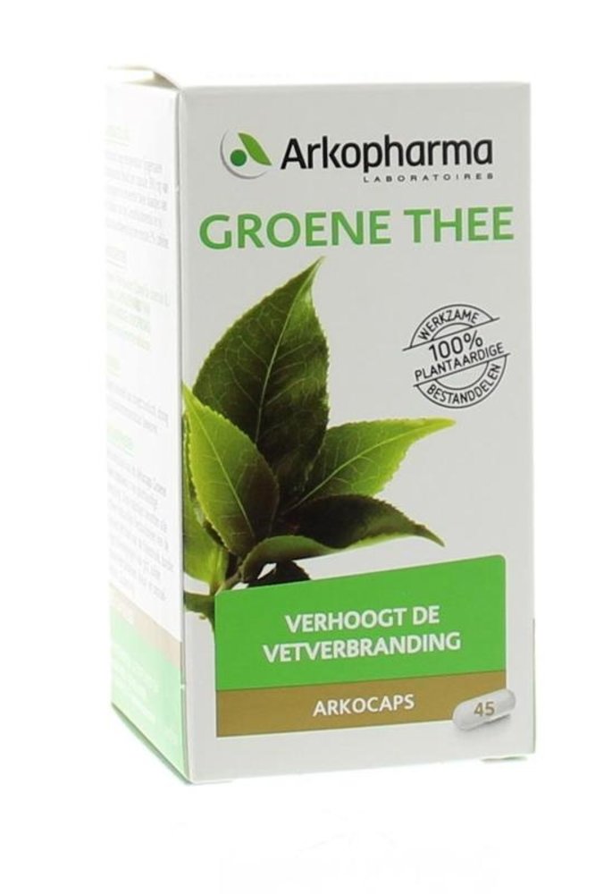 Arkocaps Groene thee bio