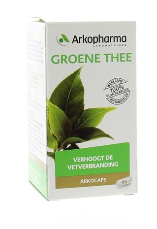 Arkocaps Groene thee bio