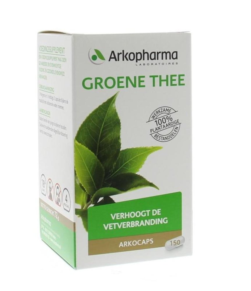 Arkocaps Groene thee bio