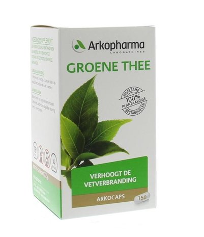 Arkocaps Groene thee bio