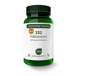 AOV 232 Foliumzuur 400mcg