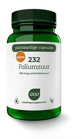 AOV 232 Foliumzuur 400mcg