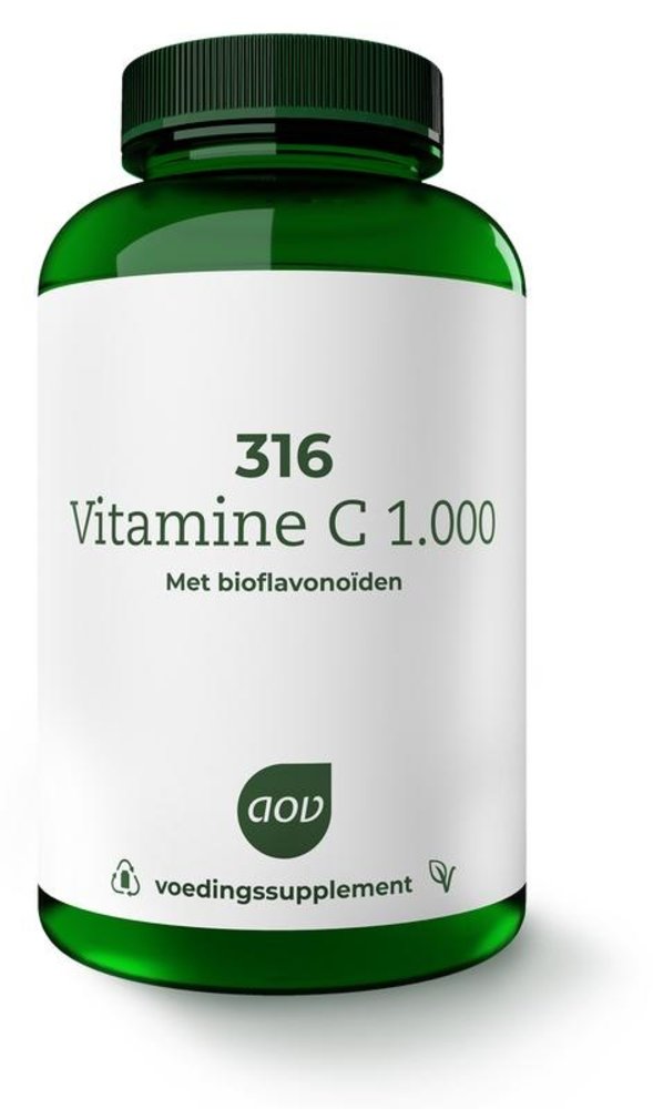 AOV 316 Vitamine C 1000mg AOV 316 Vitamine C 1000mg