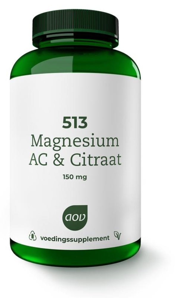 AOV 513 Magnesium AC & citraat 150mg