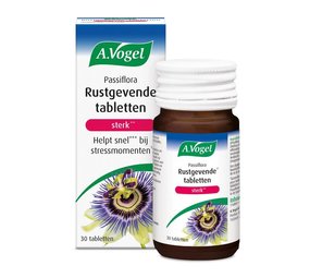 A Vogel Passiflora rustgevende tabletten sterk A Vogel Passiflora rustgevende tabletten sterk