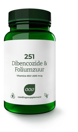 AOV 251 Dibencozide & foliumzuur AOV 251 Dibencozide & foliumzuur