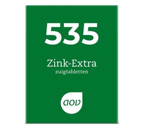 AOV 535 Zink extra AOV 535 Zink extra