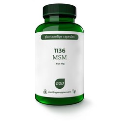 AOV 1136 MSM AOV 1136 MSM