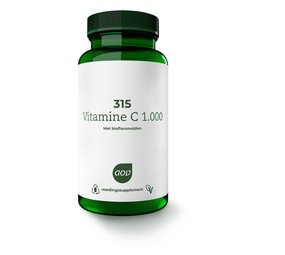 AOV 315 Vitamine C 1000mg AOV 315 Vitamine C 1000mg