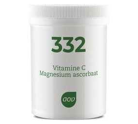 AOV 332 Vitamine C magnesium ascorbaat AOV 332 Vitamine C magnesium ascorbaat