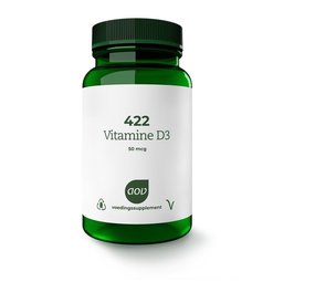 AOV 422 Vitamine D3 50mcg AOV 422 Vitamine D3 50mcg