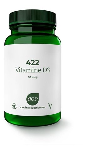 AOV 422 Vitamine D3 50mcg AOV 422 Vitamine D3 50mcg