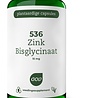 AOV 536 Zink bisglycinaat 15mg AOV 536 Zink bisglycinaat 15mg