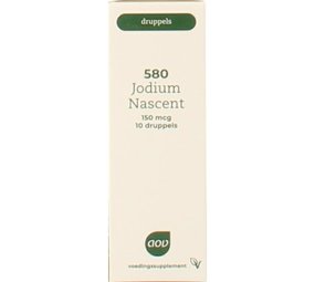 AOV 580 Jodium nascent 150mcg