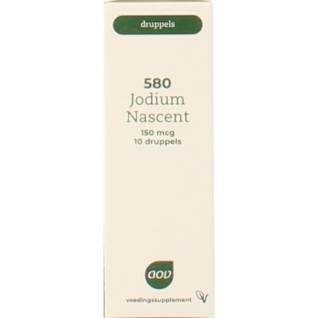 AOV 580 Jodium nascent 150 mcg
