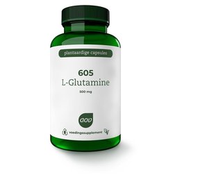 AOV 605 L-glutamine 500mg AOV 605 L-glutamine 500mg