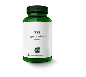 AOV 722 Lijnzaadolie AOV 722 Lijnzaadolie