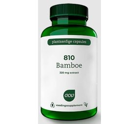 AOV 810 Bamboe AOV 810 Bamboe