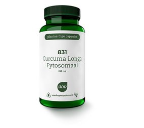 AOV 831 Curcuma longa fytosomaal AOV 831 Curcuma longa fytosomaal