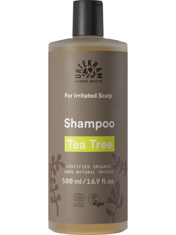 Urtekram Shampoo tea tree Urtekram Shampoo tea tree