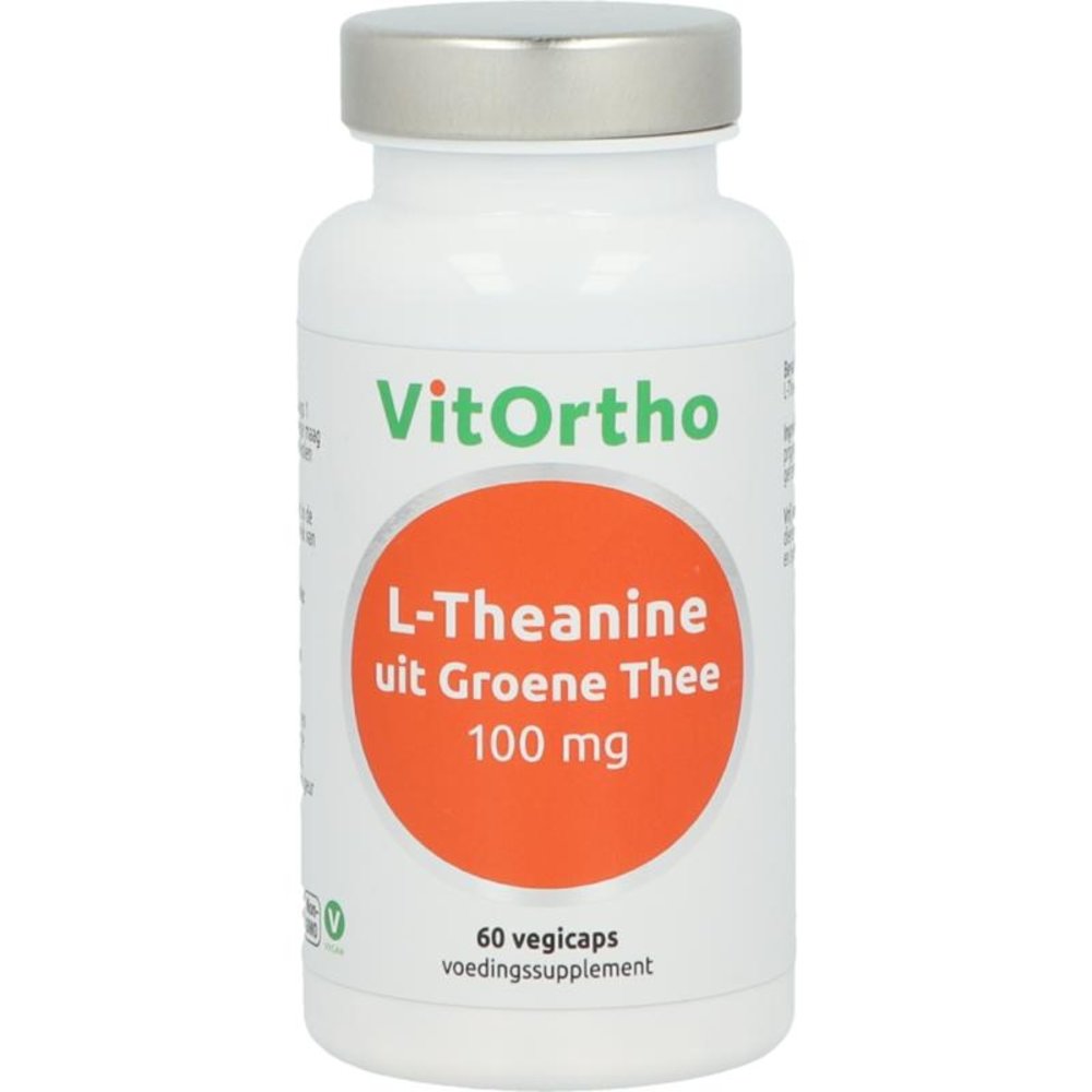 Vitortho L-Theanine uit groene thee 100 mg
